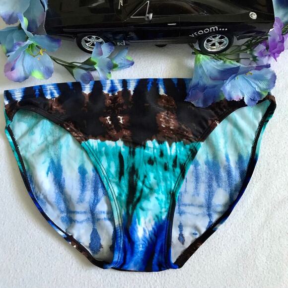 Island Escape NWT Shaper Pant Bikini Bottom Women 8 - Picture 2 of 8
